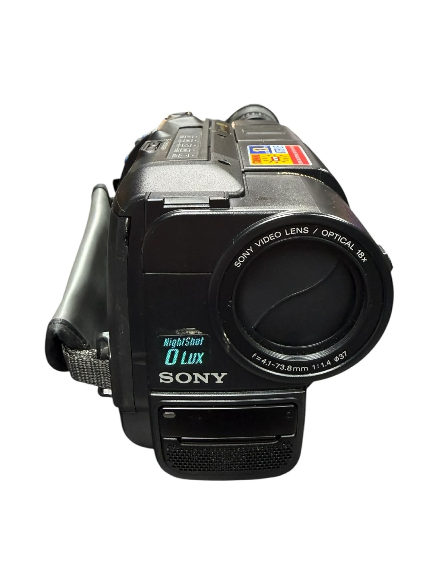 Pre-owned SONY Handycam CCD-TR425E Nightshot Video 8 Hi8 Camcorder
